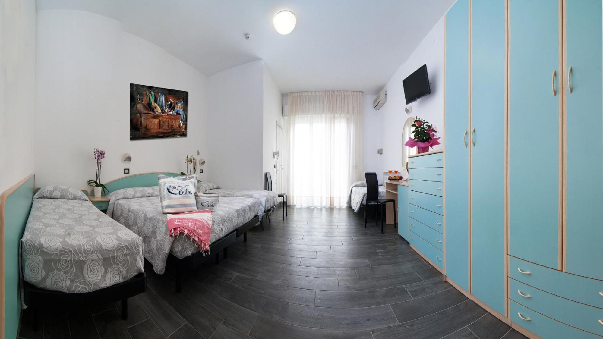 Hotel Letizia Rimini Esterno foto