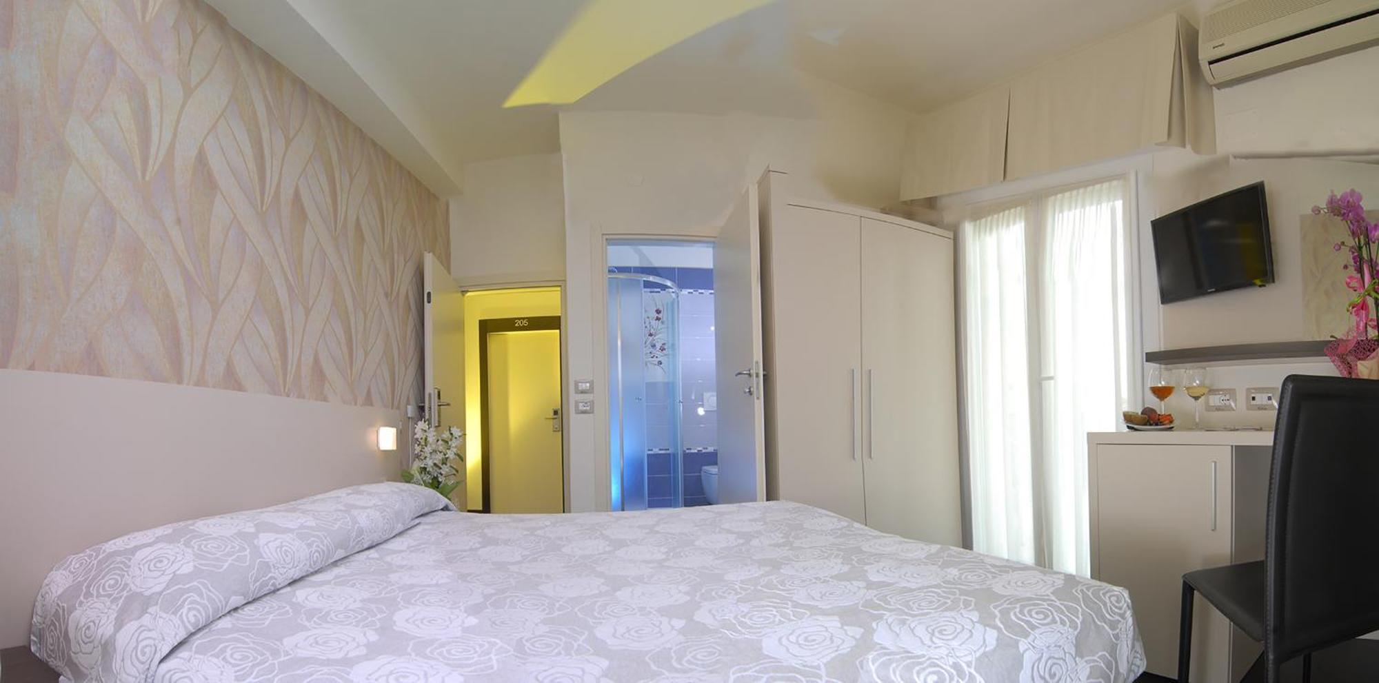 Hotel Letizia Rimini Esterno foto