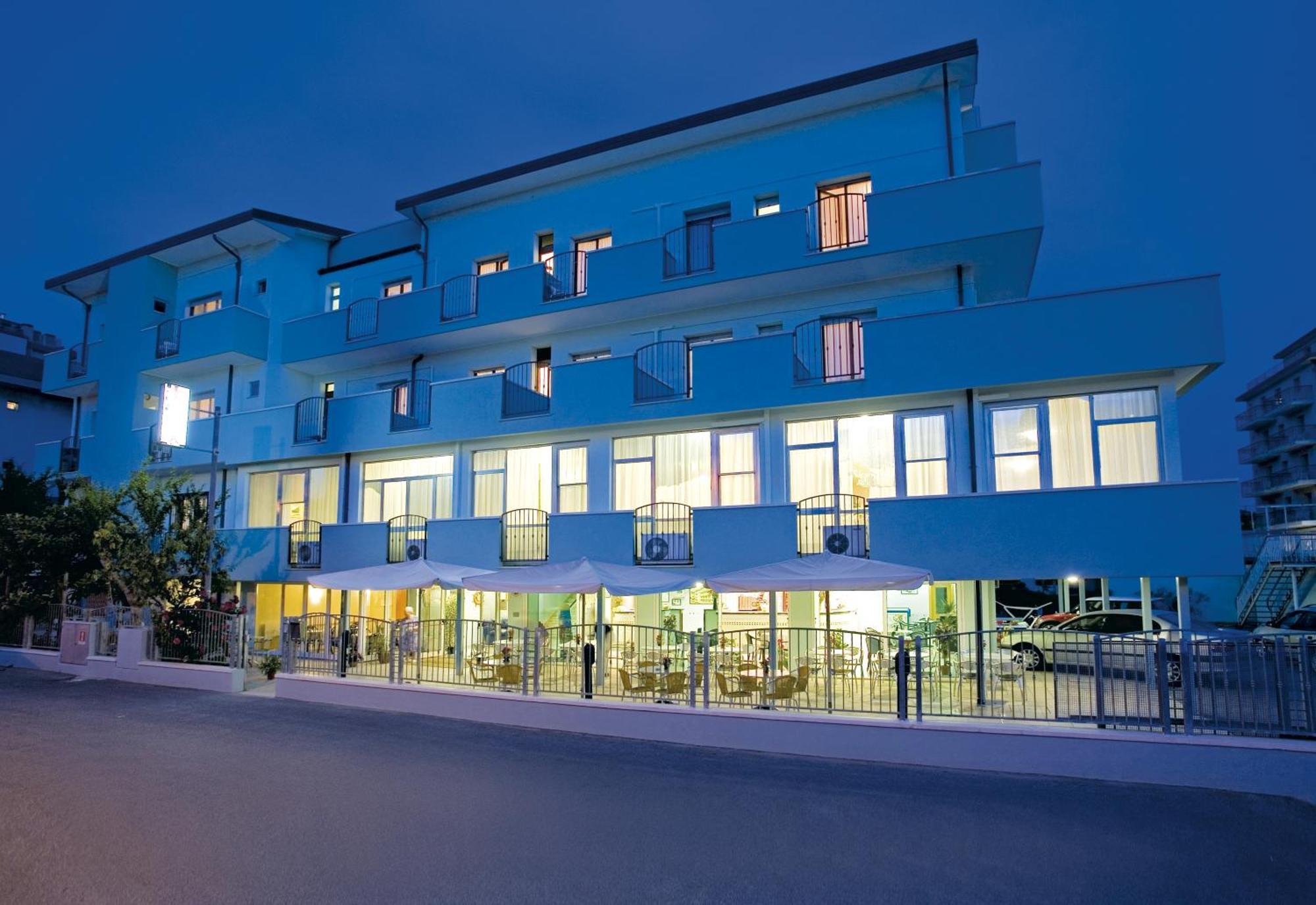 Hotel Letizia Rimini Esterno foto