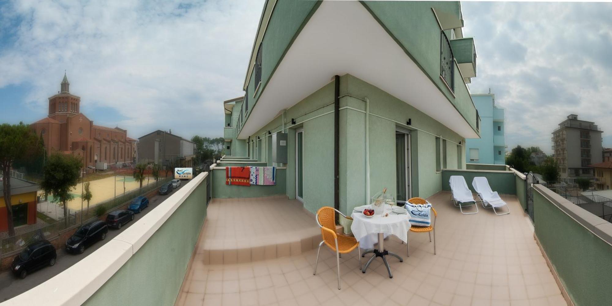 Hotel Letizia Rimini Esterno foto