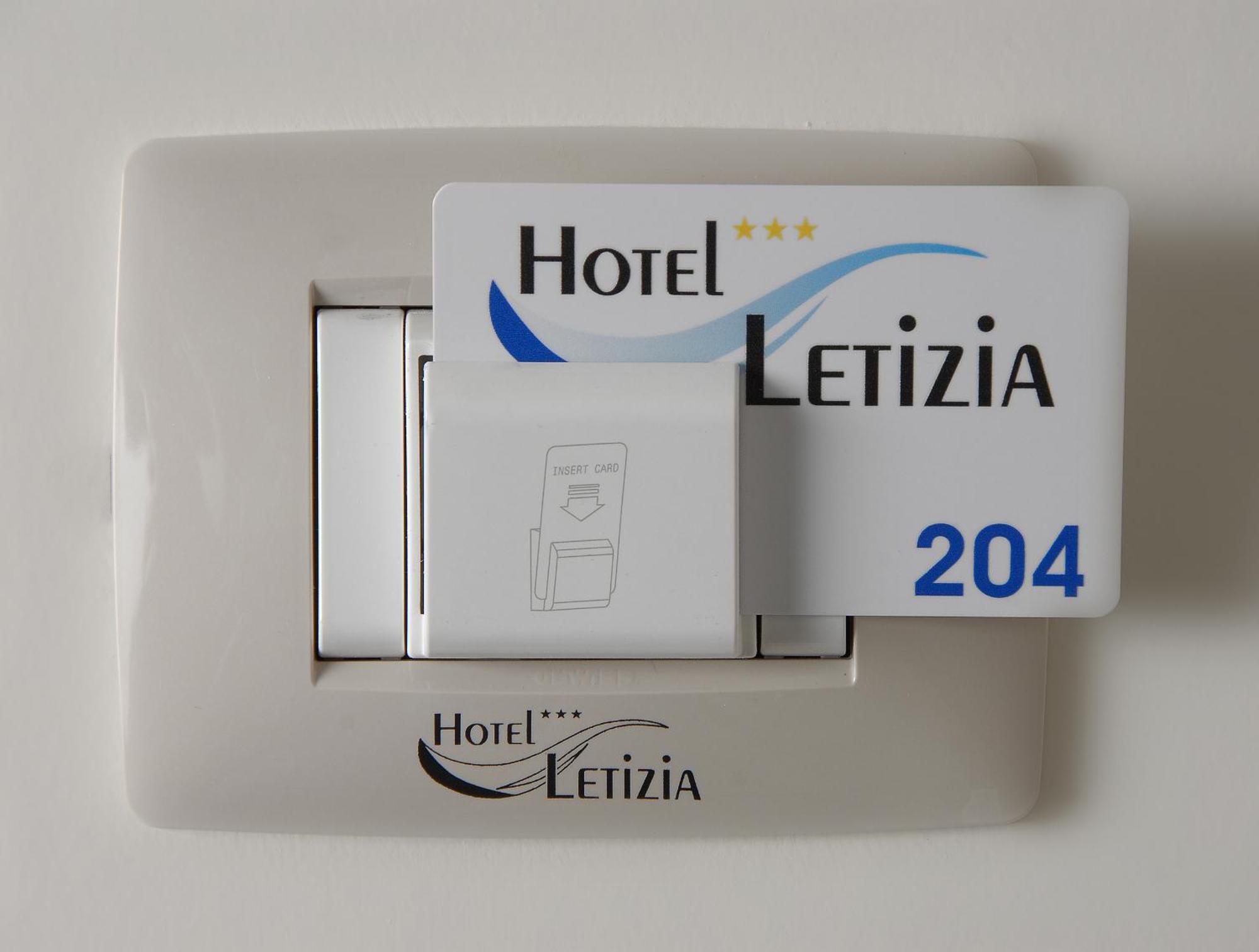 Hotel Letizia Rimini Esterno foto