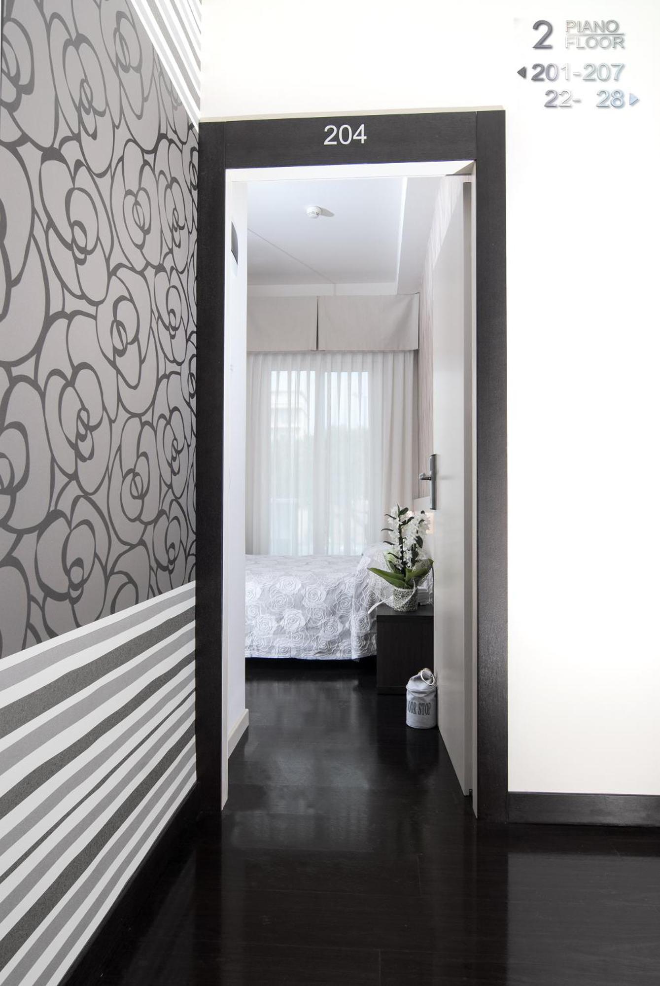 Hotel Letizia Rimini Esterno foto