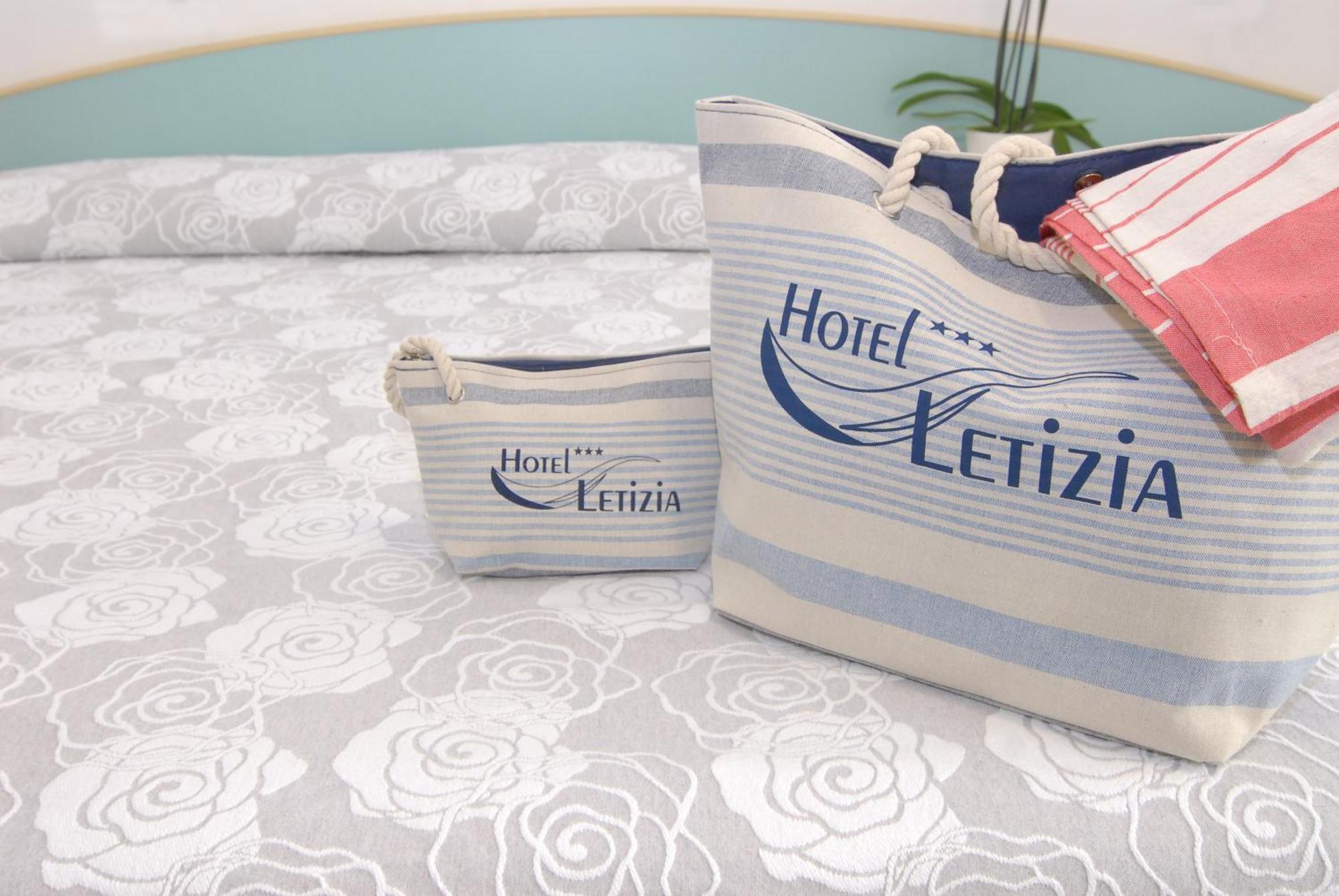 Hotel Letizia Rimini Esterno foto