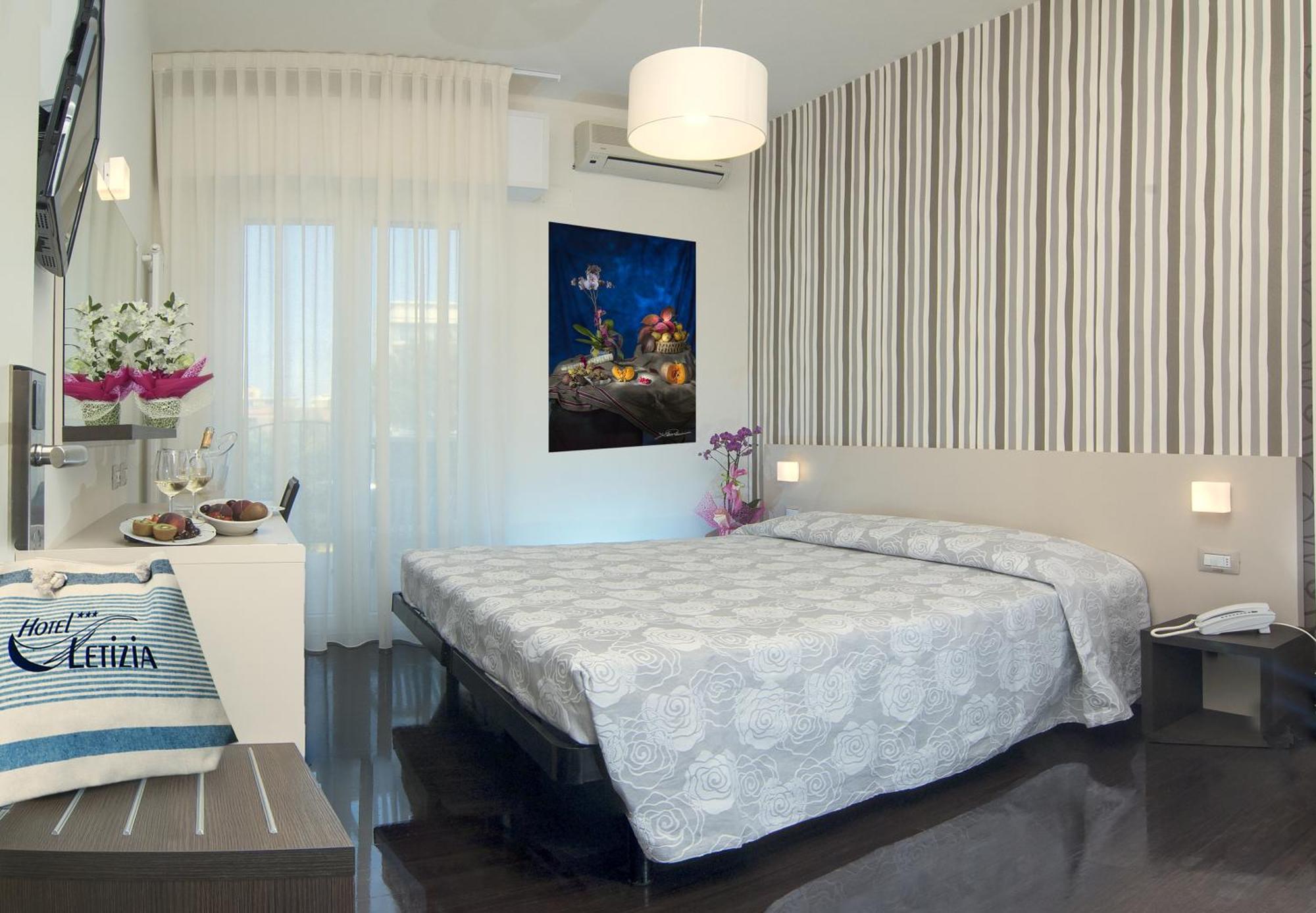 Hotel Letizia Rimini Esterno foto