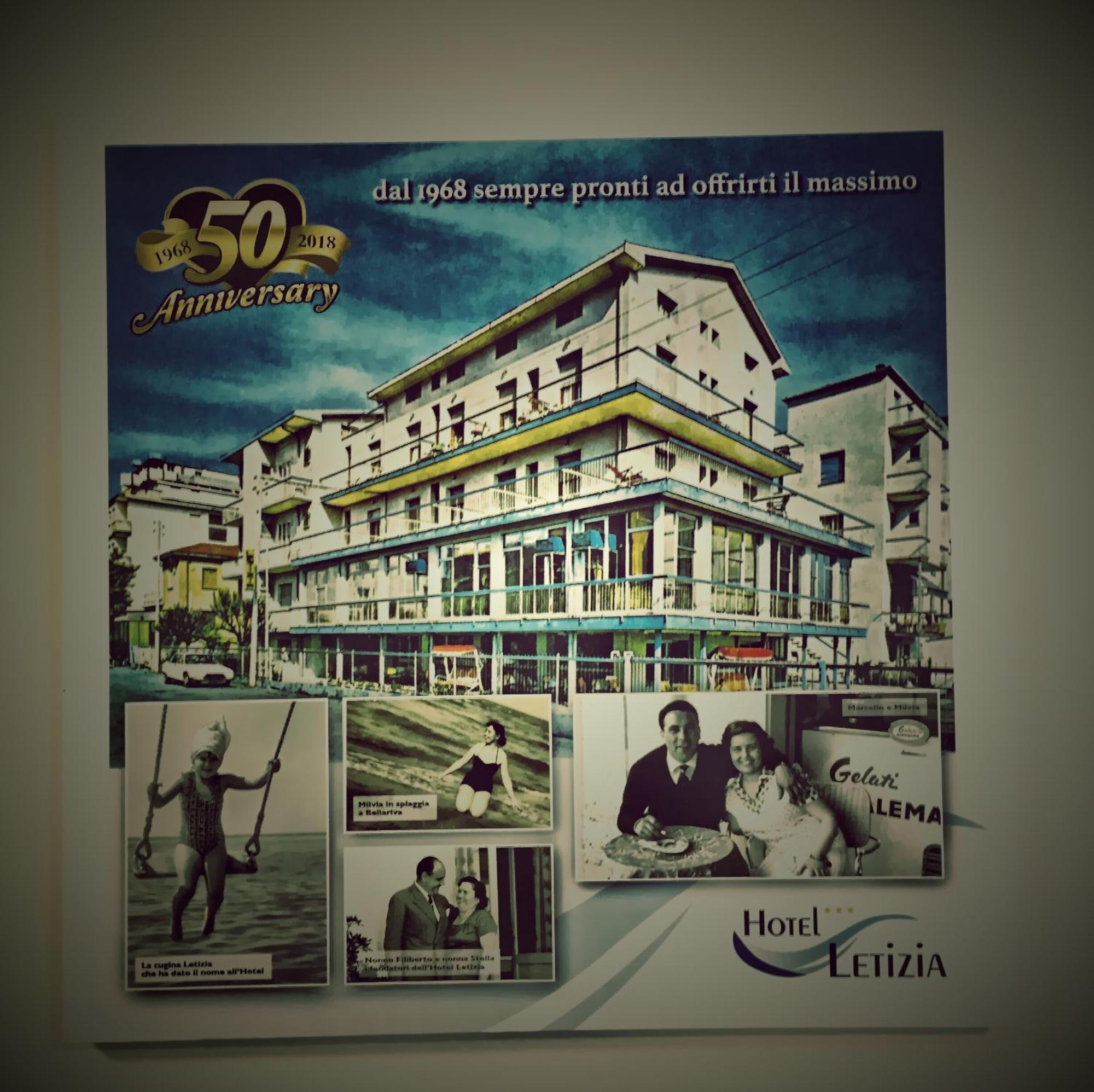 Hotel Letizia Rimini Esterno foto