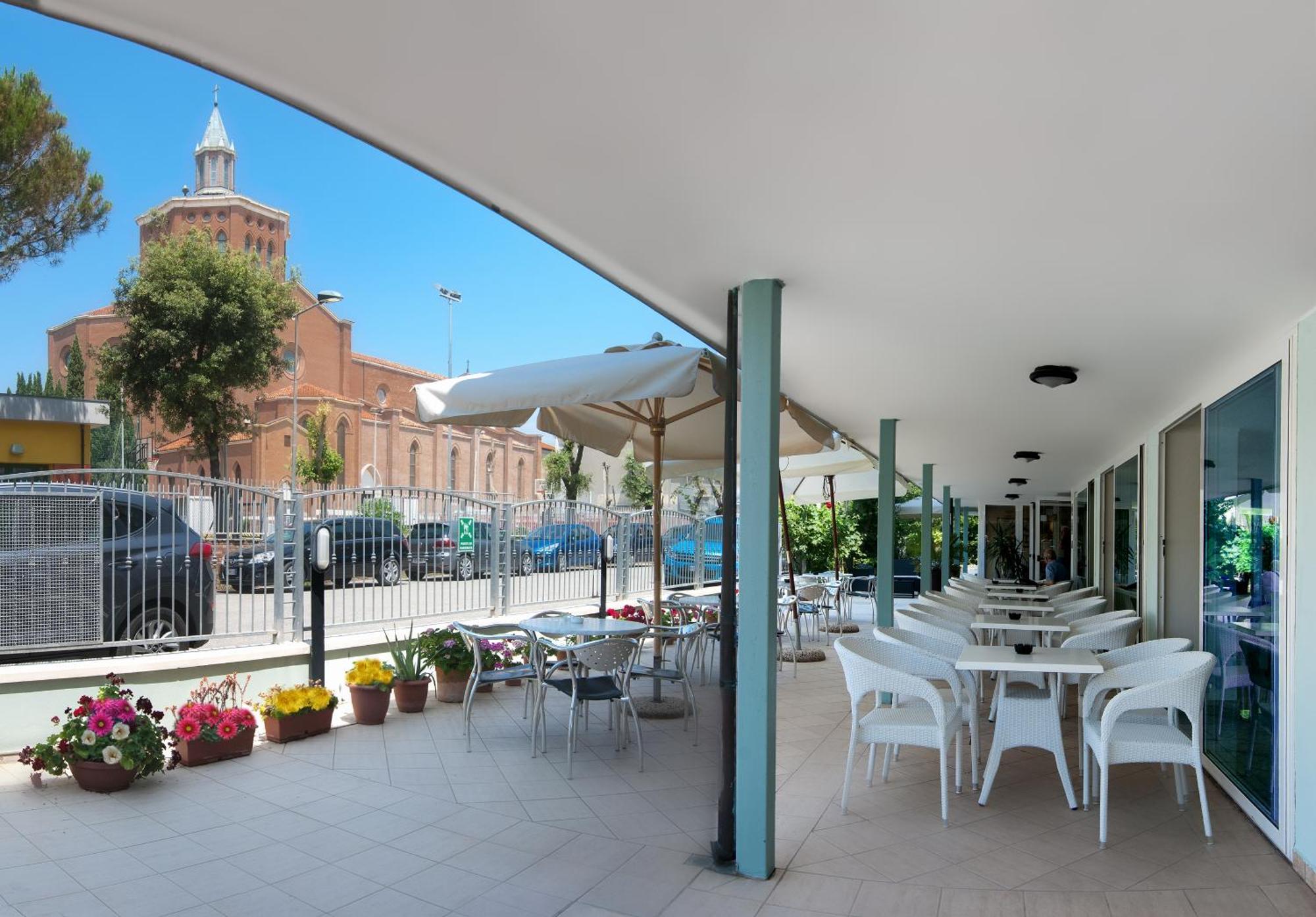 Hotel Letizia Rimini Esterno foto