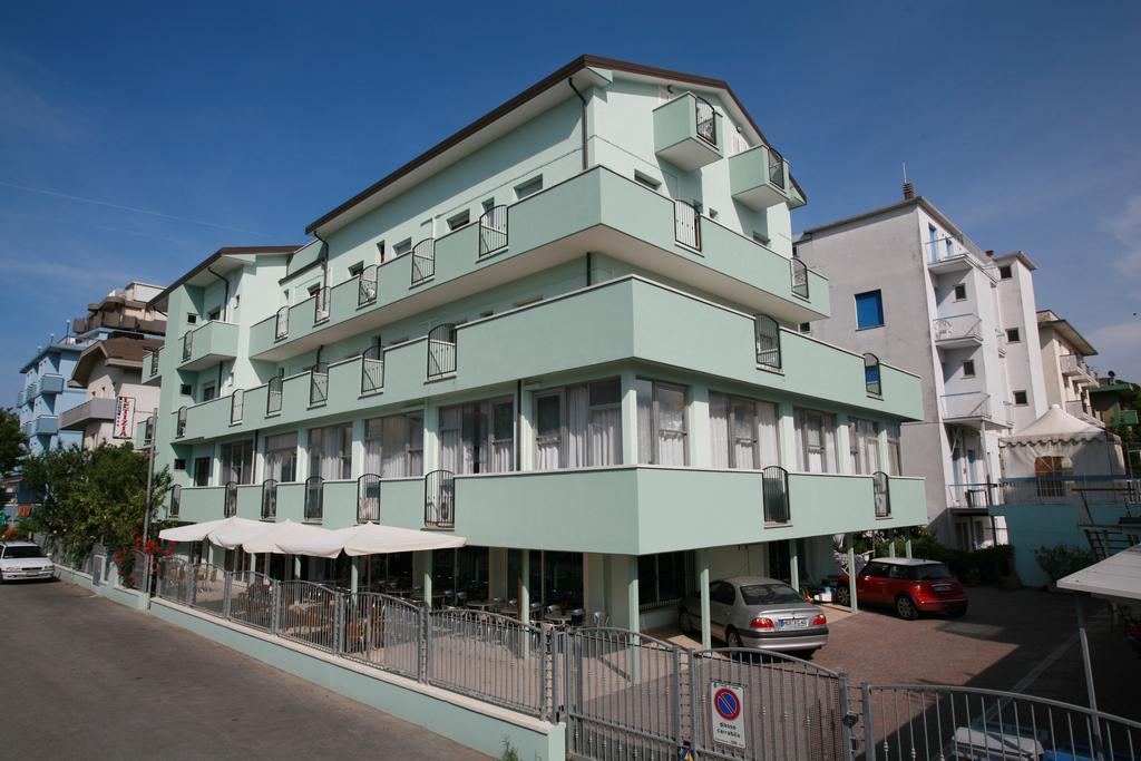 Hotel Letizia Rimini Esterno foto