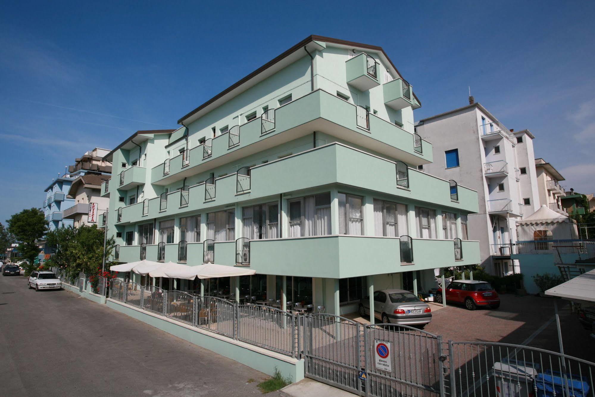 Hotel Letizia Rimini Esterno foto